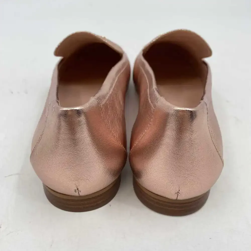 Kate Spade Pink City Nights Metallic Glitter Loafers | Women’s Size 8